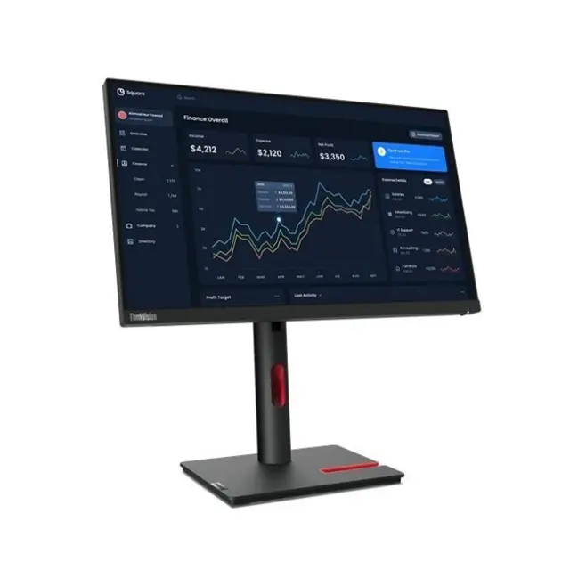 Lenovo Monitor 21.5" ThinkVision T22i-30 IPS FHD (63B0MAT6EU) 2
