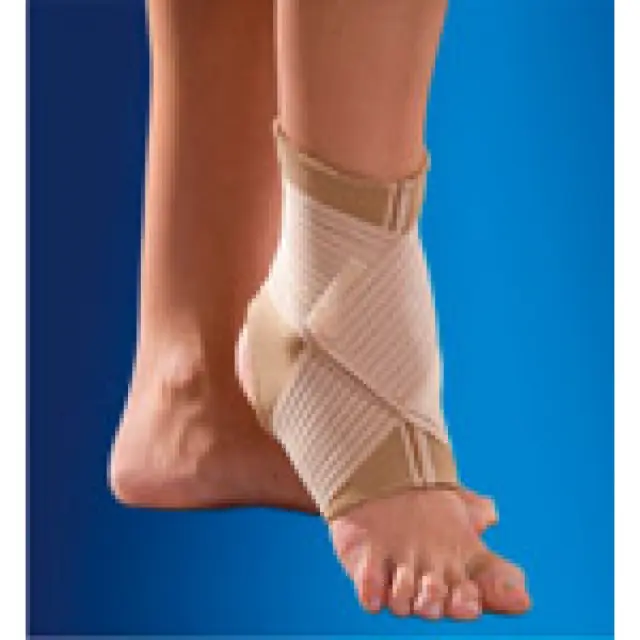 Επιστραγαλίδα Neoprene με 2 Δέστρες -0031- Small (19-22) Anatomic Help