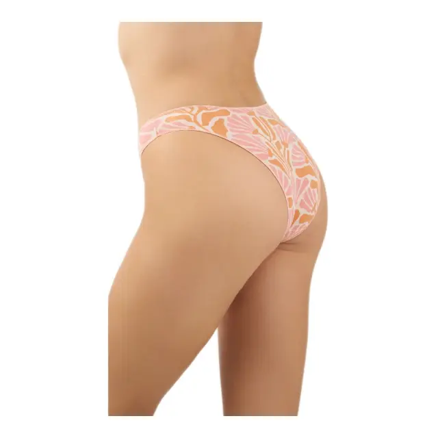 Fimelle TENCEL™ Modal Γυναικείο Χαμηλόμεσο Rio Invisible Σλιπ 81321 2 τεμάχια Minerva - CORAL-CORAL A/O 3