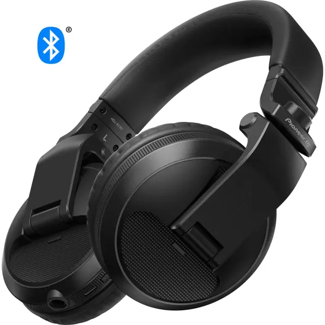 Pioneer HDJ-X5BT-K Bluetooth Ακουστικά Dj Μαύρα