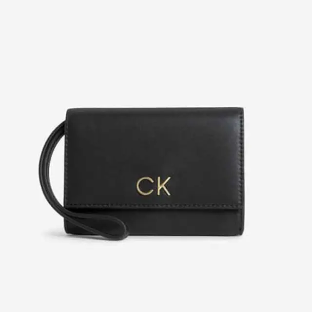 Calvin Klein - Γυναικείο Πορτοφόλι Re-Lock Bifold & Cardholder Sm K60K611092-BAX Μαύρο