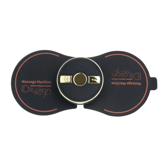 Συσκευή Μασάζ Σώματος Σε Σχήμα Επιθέματος Gold - Body Massager Patch Gold