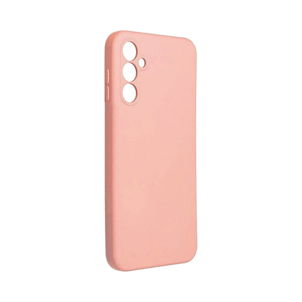 Θήκη Σιλικόνης Soft Back Liquid Silicone Case Για Samsung Galaxy A56 Ροζ