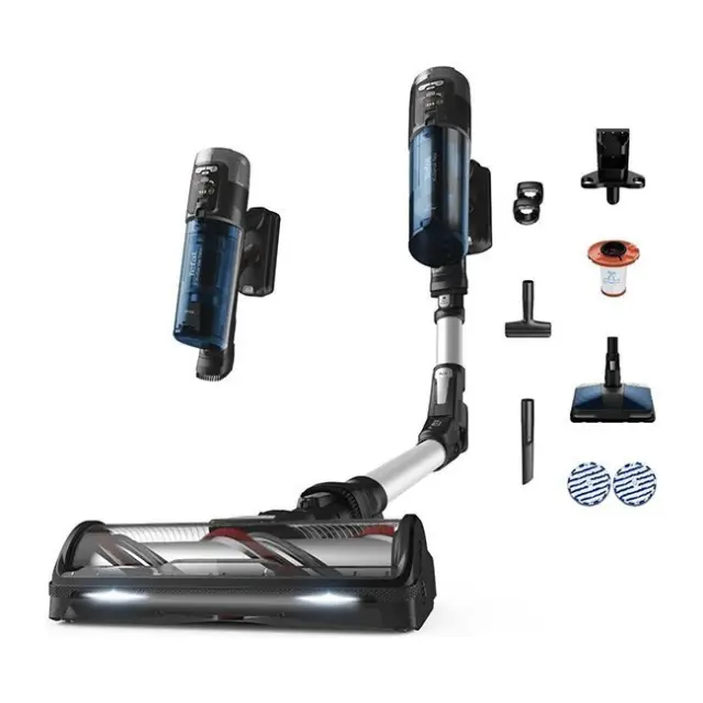 Tefal Σκούπα Stick X-Force Flex TY9AC1 380W Silver (TY9AC1)