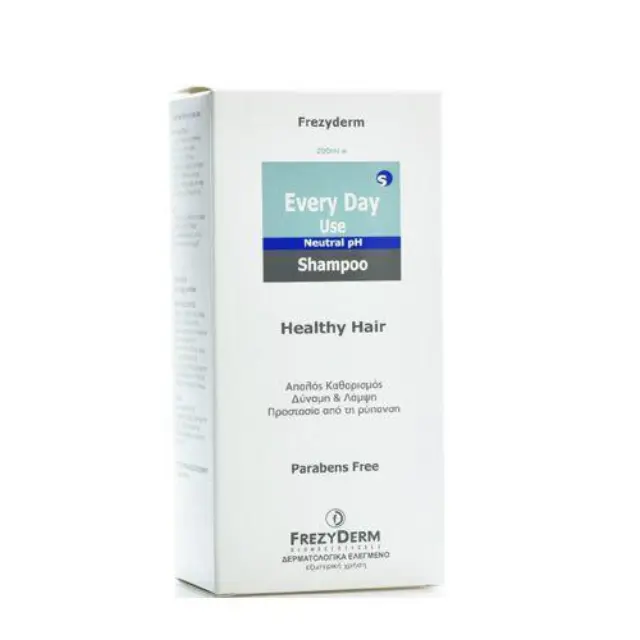 Frezyderm Every Day Σαμπουάν Όγκου & Βαθύ Καθαρισμού για Εύθραυστα Μαλλιά 200ml