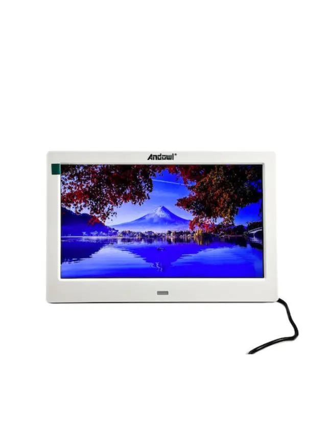Andowl Q-L211 Ψηφιακή Κορνίζα 10" Ανάλυσης 1280x800 Λευκή