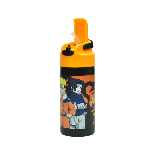 Παγούρι με καλαμάκι Naruto 500ml 2