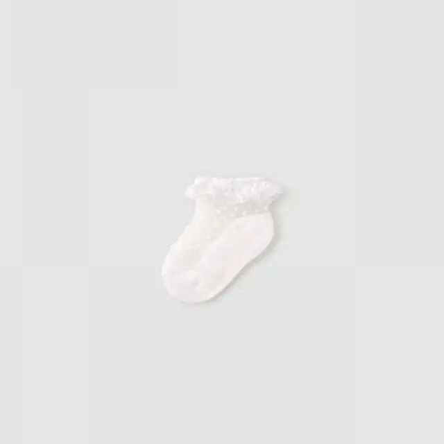 Baby 6 μηνών έως 4 ετών Καλτσάκια λευκό - 2Ε
