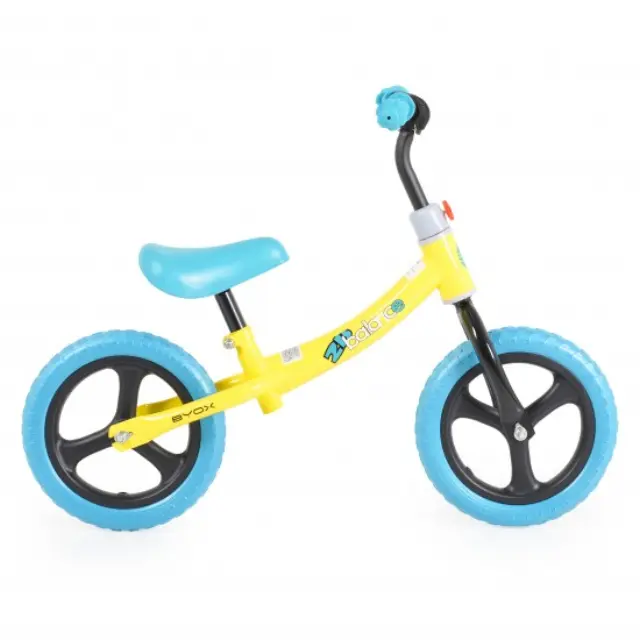 Byox Balance Bike 2B – Παιδικό Ποδήλατο Ισορροπίας 12″ – Κίτρινο 2