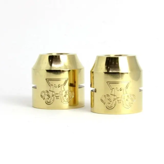 Mammoth Creations – Battledeck Cap Brass 24mm->28mm