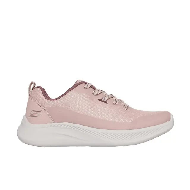 Skechers Mesh Lace Up Moda Flex (117730-BLSH) - Ροζ