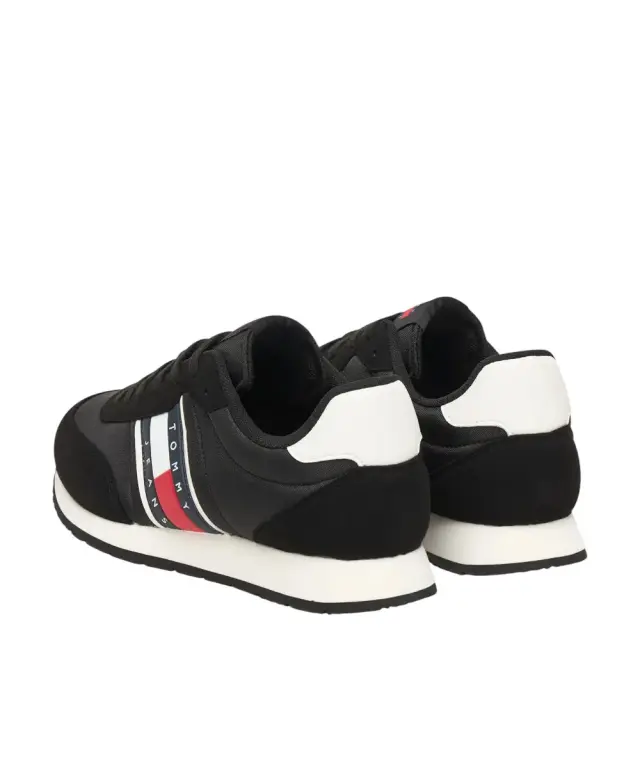 Tommy Hilfiger - Ανδρικά Sneakers Tjm Classic Runner EM0EM01709-BDS Μαύρο 3