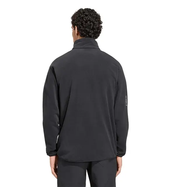 adidas Performance Men's Terrex Multi Esentials Half-Zip Fleece Jacket Μαύρο KZ1774 (adidas Performance) 2