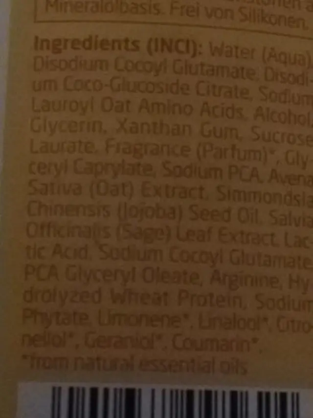 WELEDA Σαμπουάν Αναδόμησης με Βρώμη 190ml 2