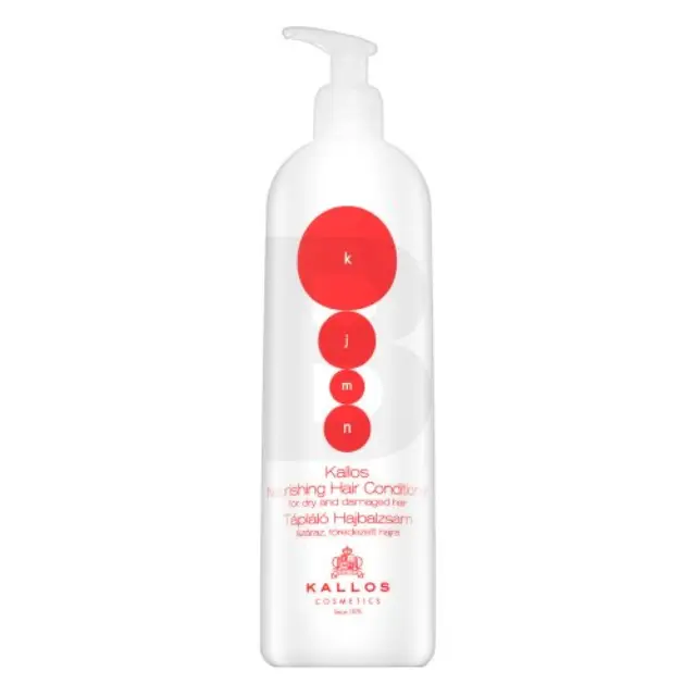 Kallos Nourishing Hair Conditioner nourishing conditioner for smoothness and gloss of hair 500 ml