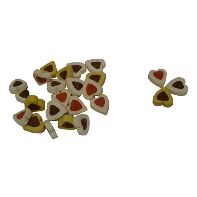 Tail Swingers Dual Flavor Μαλακές Λιχουδιές Heart Mix 125gr 2