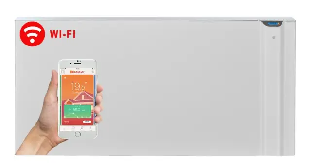 Radialight Klima WiFi 2000 Watt Λευκό - Ψηφιακός Θερμοπομπός Διπλής Λειτουργίας