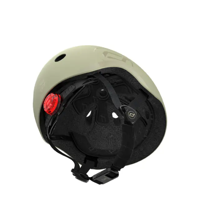 Scoot & Ride Κράνος S-M (51-55cm) Olive 00008 3