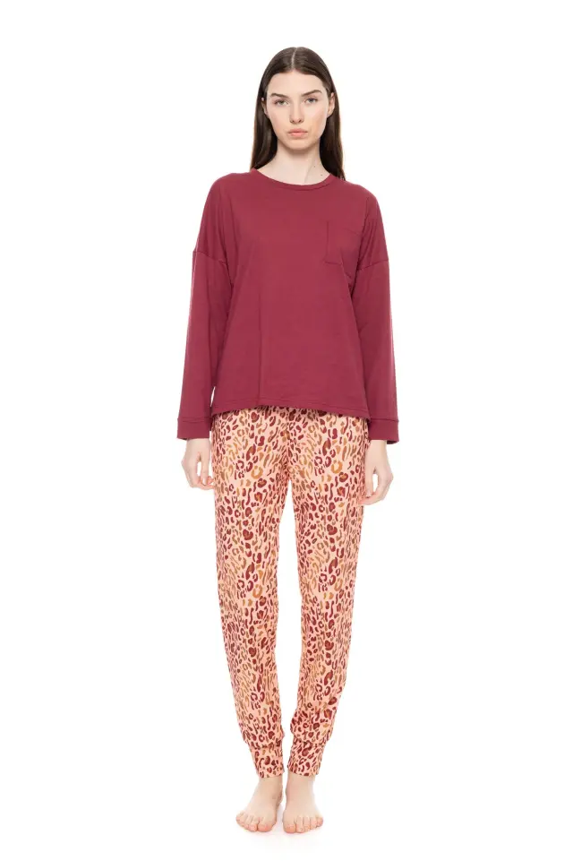 W1602 - Type - PYJAMA SOFT PINK LEOPARD