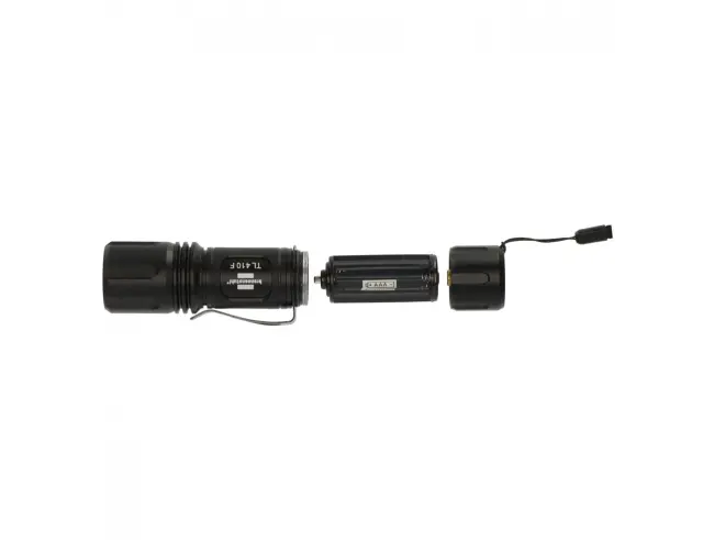 Φακός LED Brennenstuhl LuxPremium TL 410 F 1173750004 με 350 Lumen, εμβέλεια 136m και αυτονομία έως 34 ώρες - Black1173750004 3