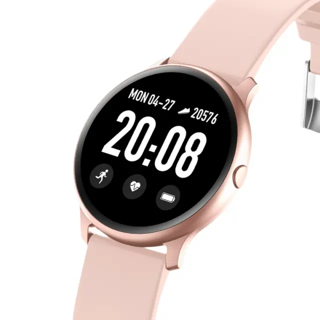 Maxcom Smartwatch FitGo FW32 Neon IP67 1,3" 140mAh Ροζ Silicon Band 2