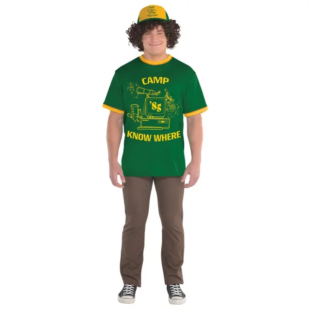 Στολή Stranger Things Dustin Costume - Standard Size
