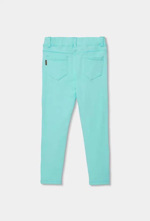 Boboli Stretch fleece παντελόνι για κορίτσι 493073-4544 2