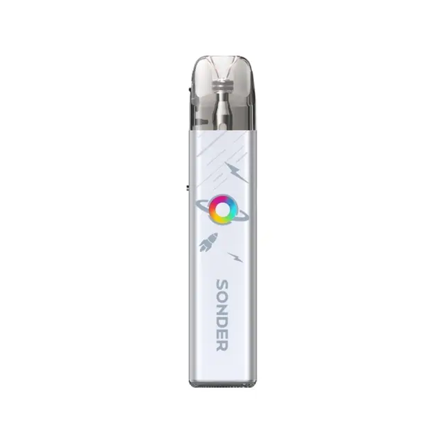 Sonder Q2 Pod Kit 1350mAh 3ml (New Colors) - Geekvape - Rocket Silver