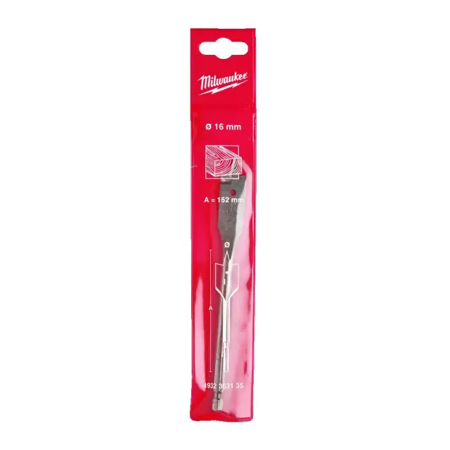 Milwaukee 4932363135 - ΤΡΥΠΑΝΙ ΦΤΕΡΟΥ 16x160mm MW 2