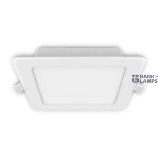 DL147 Downlight Square 9W 580lm 3000K 120° G3