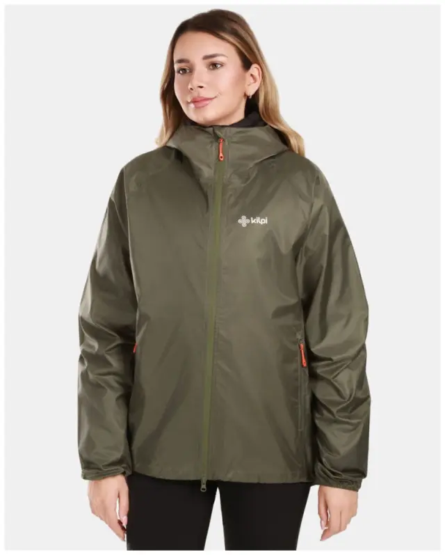 Αδιάβροχο Αντιανεμικό Μπουφάν Kilpi Unisex Jaluu-U Dark Green - 1U0180KI-DGN - XL 3