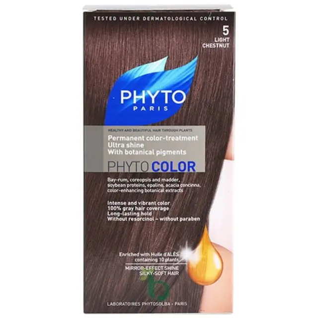 PHYTO 5 ΒΑΦΗ ΜΑΛΛΙΩΝ ΚΑΣΤΑΝΟ ΑΝΟΙΧΤΟ