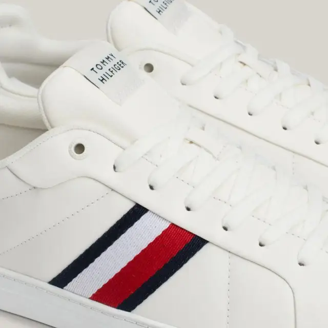 Sneaker Tommy Hilfiger FM0FM05163-YBH Άσπρο - 45 2