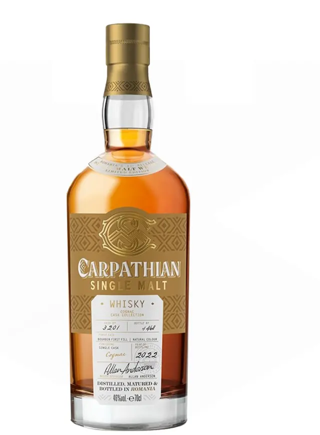 CARPATHIAN COGNAC SINGLE MALT 700ML 46%