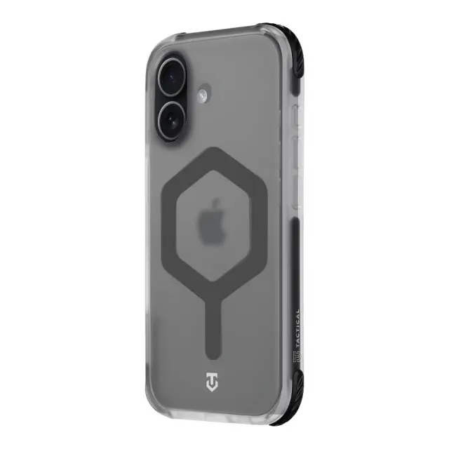 Tactical MagForce Hexagon Cover for Apple iPhone 17 T-Black 3
