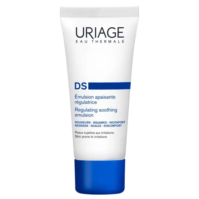 Uriage Ds Emulsion Ρυθμιστική Κρέμα Για Σμηγματοροϊκή Δερματίτιδα 40ml 3