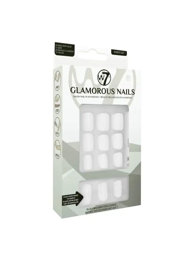 Glamorous Nails - Core Styles White Lily W7