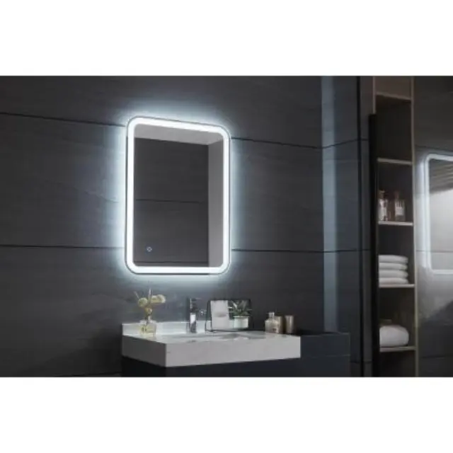 77-0131 ROLAN LED - ΚΑΘΡΕΠΤΗΣ LED*TOUCH 60*80 GLORIA