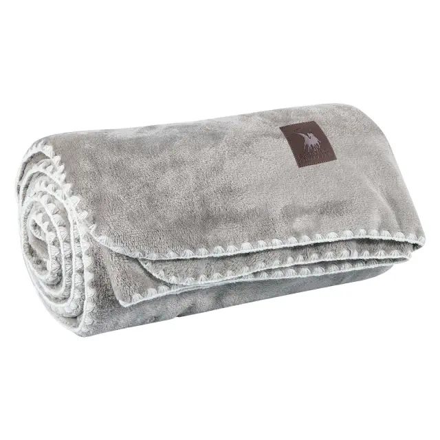 Κουβέρτα καναπέ fleece Essential 130x170cm Greenwich Polo Club 4439 3