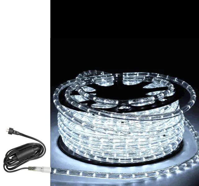 ΦΩΤΟΣΩΛΗΝΑ LED Φ13mm 24V ΜΟΝΟΚΑΝΑΛΗ ΜΕ 48Led/m ΨΥΧΡΑ
