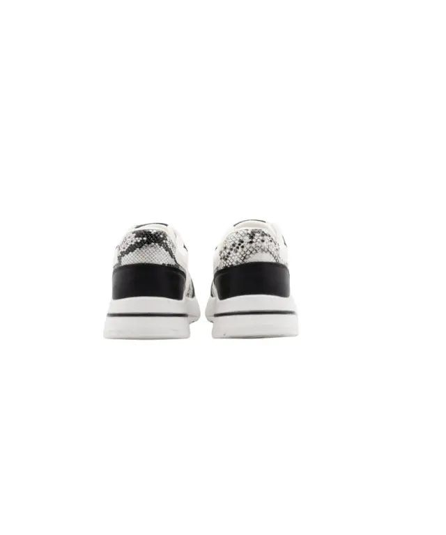ALV by Alviero Martini Γυναικεία Sneakers Python-Effect ALVSD0241-BLACSN Μαύρο - 39 3