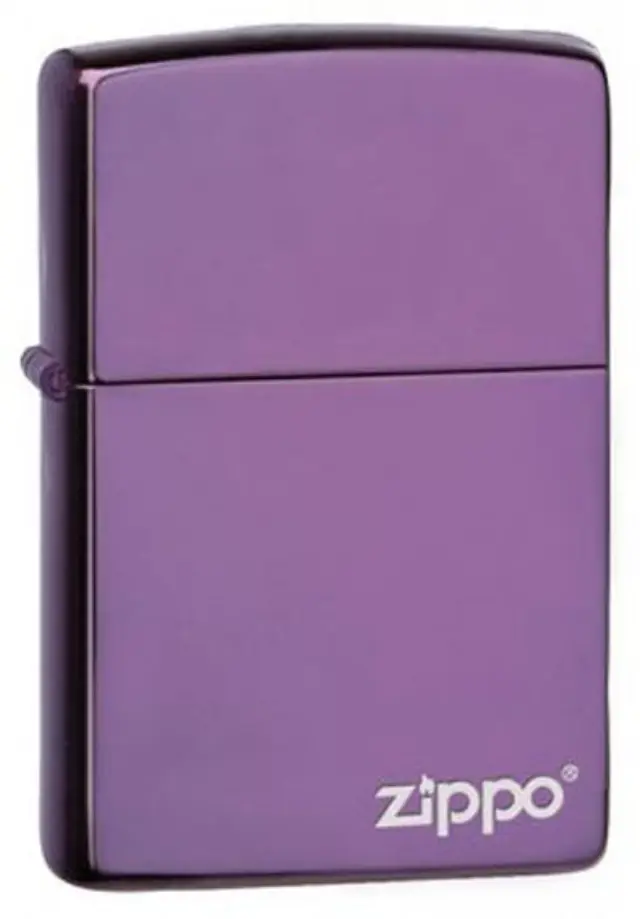 ZIPPO Αναπτήρας - 24747 Μωβ Abyss™ Με Λογότυπο Zippo