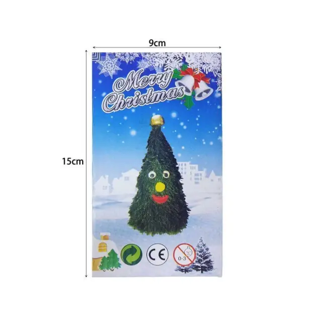 Χορευτικό διακοσμητικό δεντράκι - Decorational christmas tree 057008 3