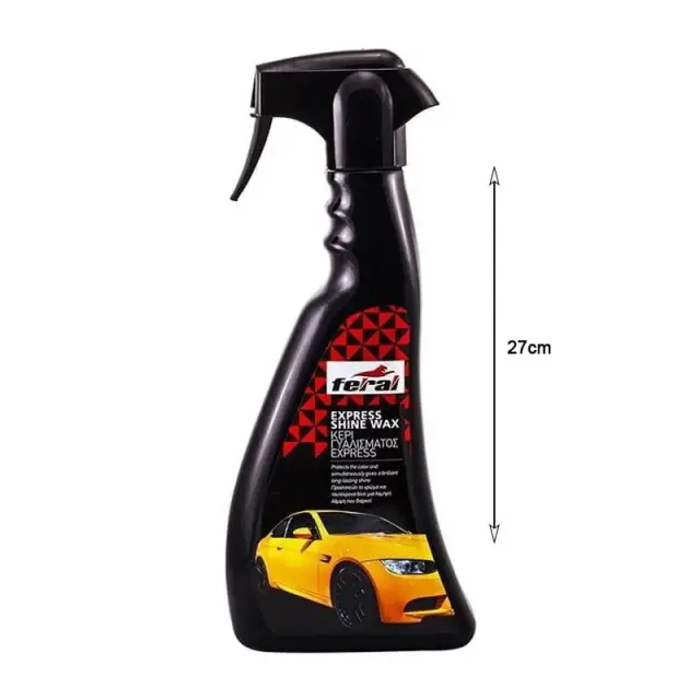 Feral Κερί Γυαλίσματος 500ML - Express Shine Wax 18432 2