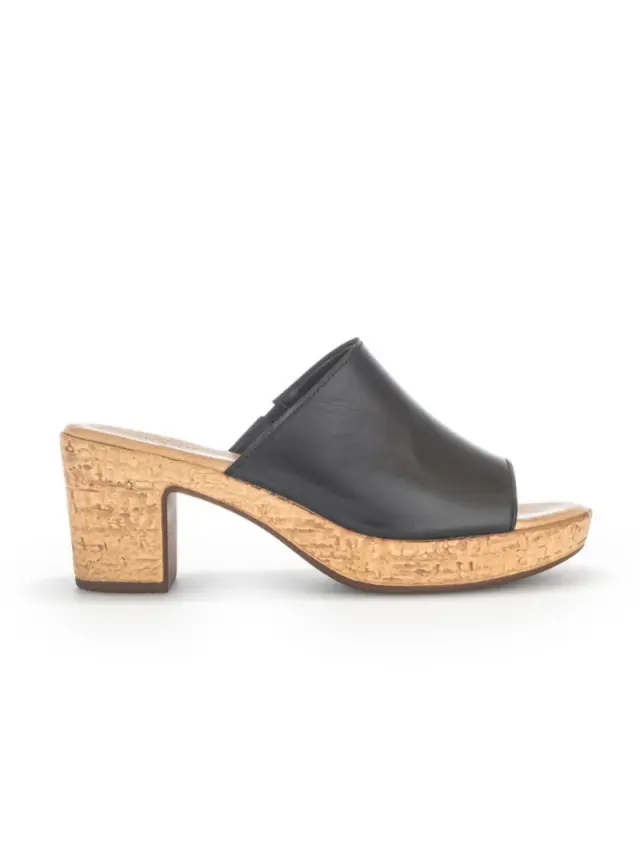 Gabor Πέδιλα Γυναικείο δέρμα Μαύρο GAB/44760 27-BLACK - 37 3