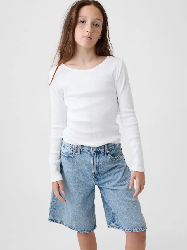 Παιδική Μπλούζα με Mini Λογότυπο new off white