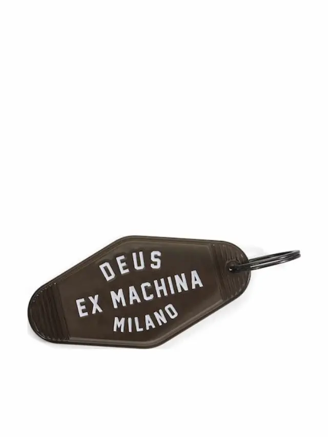 MILANO KEY TAG PACK OF 5 ΑΞΕΣΟΥΑΡ UNISEX BLACK - OS
