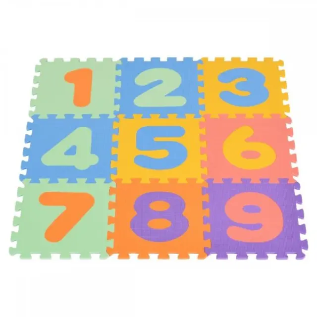 Moni Toys Χαλάκι - Puzzle Δαπέδου 9Τ. Numbers 0392-M