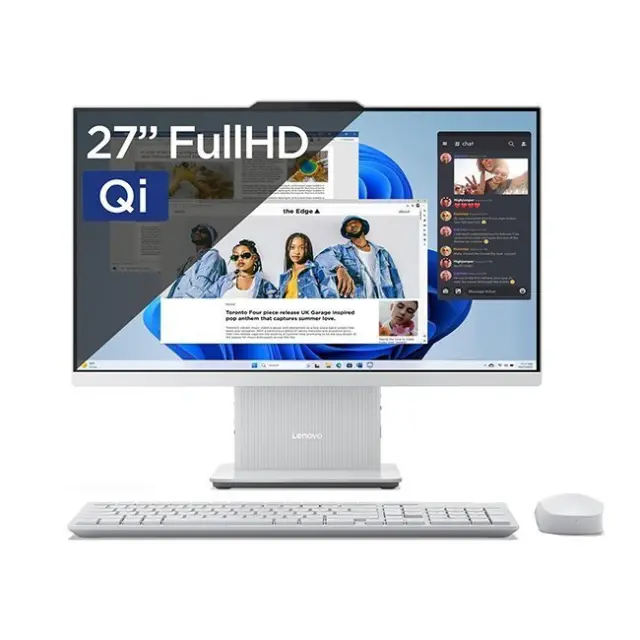 Lenovo IdeaCentre AIO 3 27 27" 99% sRGB Core i5-13420H/16GB/1TB SSD/W11 Home Cloud Gray (F0HM00RWPB)