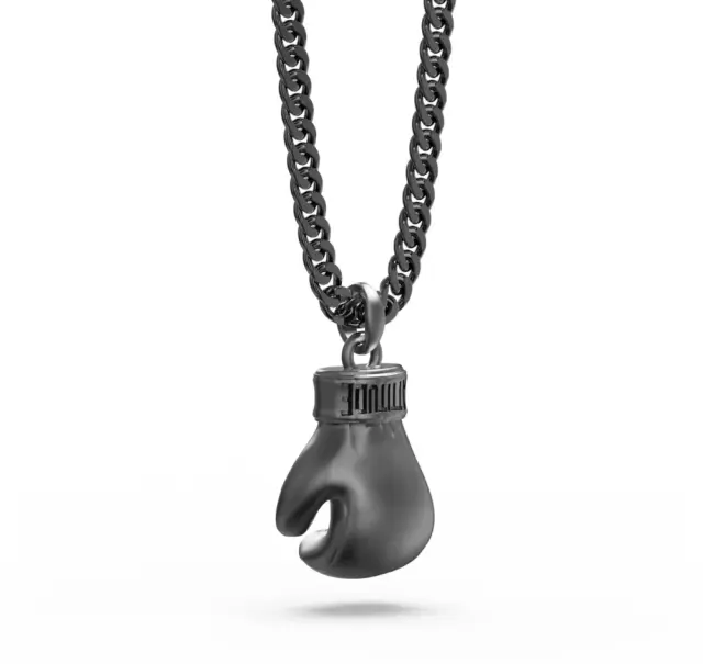 Meta(l)morphose On Shirt Κολιέ / Long Necklace: Boxing Glove